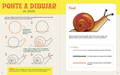 Rocky Nook - Cuaderno de Dibujo Para Exploradores de la Naturaleza