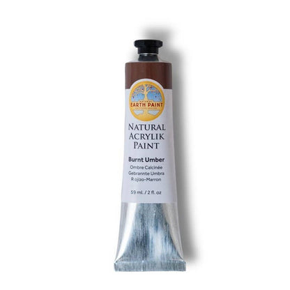 Natural Earth Paint - Natural Acrylik Paint™ - Individual Tubes