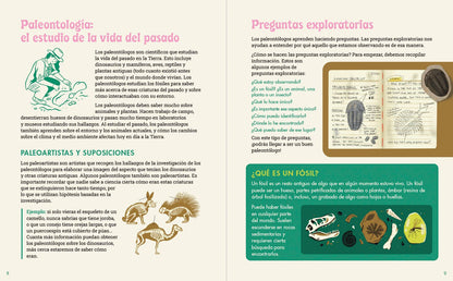 Rocky Nook - Cuaderno de Dibujo para Exploradores de Dinosaurios