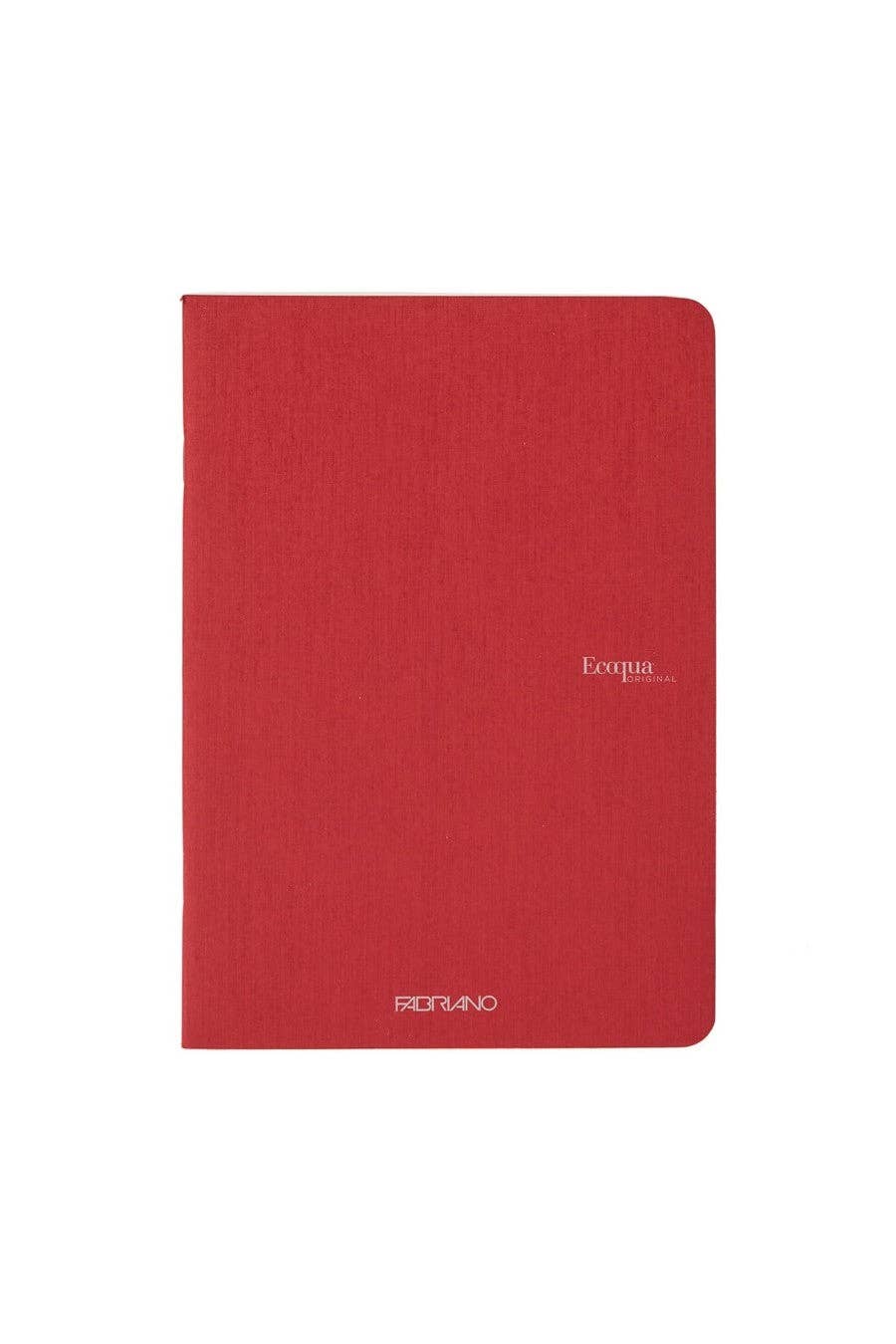 Fabriano Ecoqua Saddle-Stitched Notebook