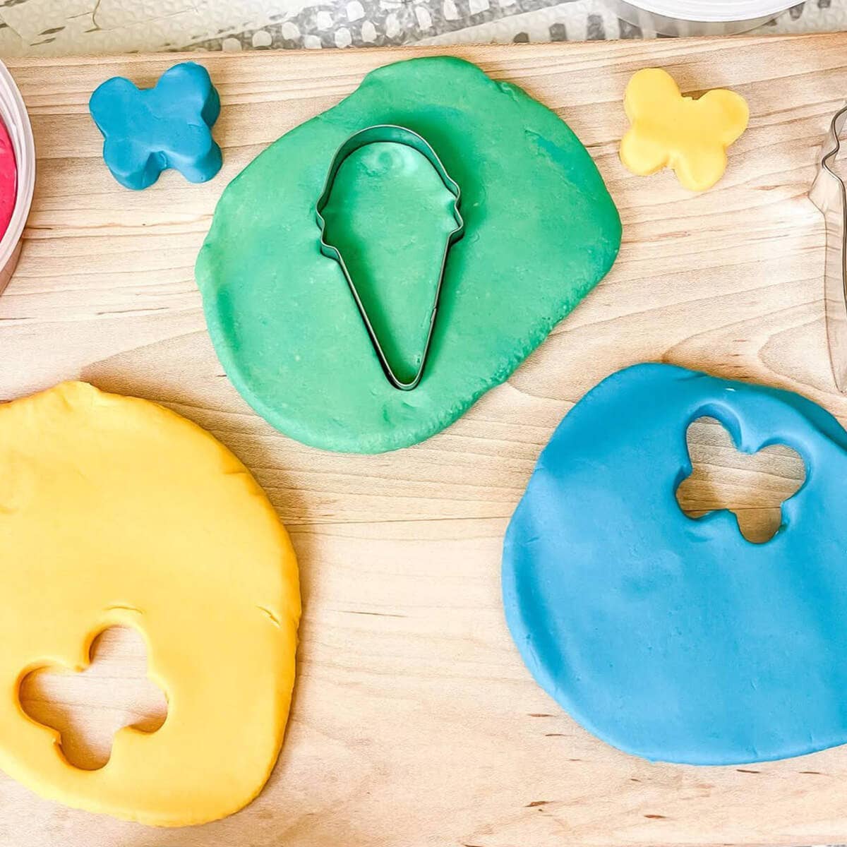 elseware unplug - Eco-Dough 12ct Singles - 1/4 lb - Natural, Non-Toxic : Assorted | 4 Colors
