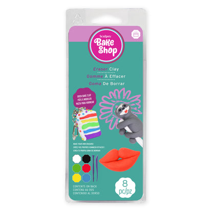Sculpey Bake Shop Eraser Clay