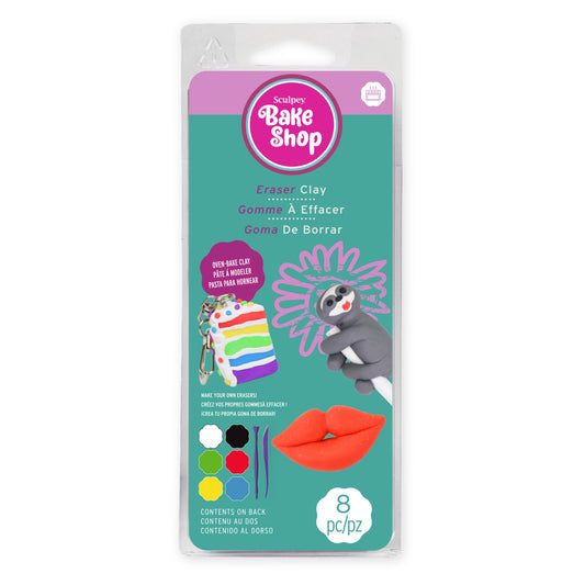 Sculpey Bake Shop Eraser Clay