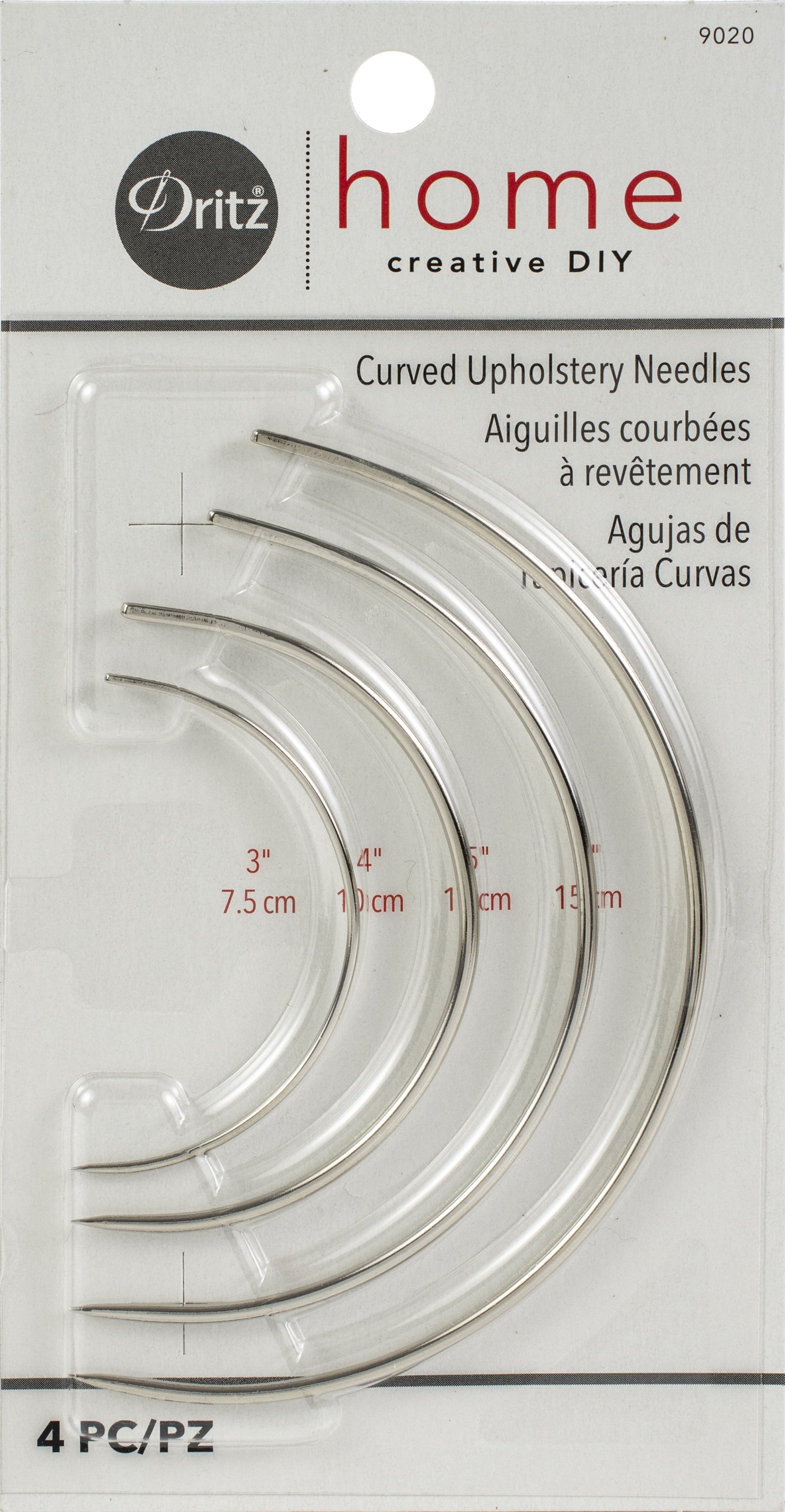 Dritz Curved Upholstery Needles