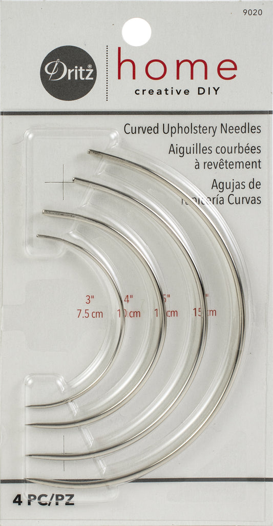 Dritz Curved Upholstery Needles