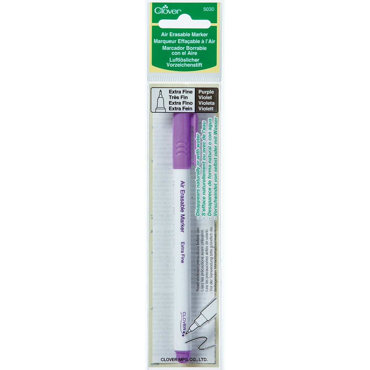 Clover Air-Erasable Marker - Extra Fine