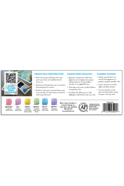 Grumbacher Japanese Watercolor Sets