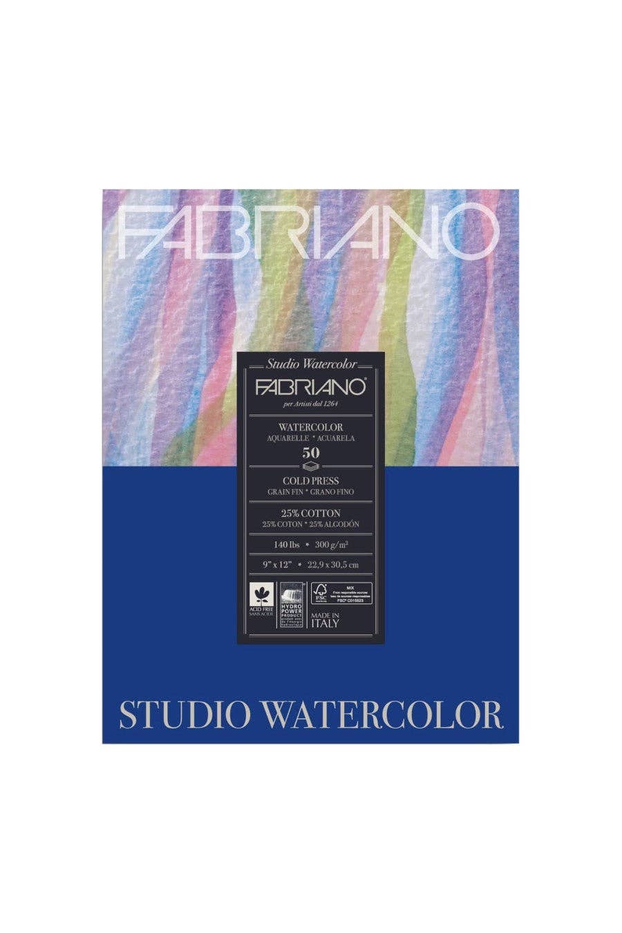 Fabriano Studio Watercolor Pad