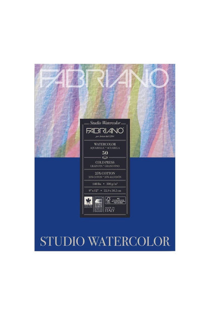 Fabriano Studio Watercolor Pad
