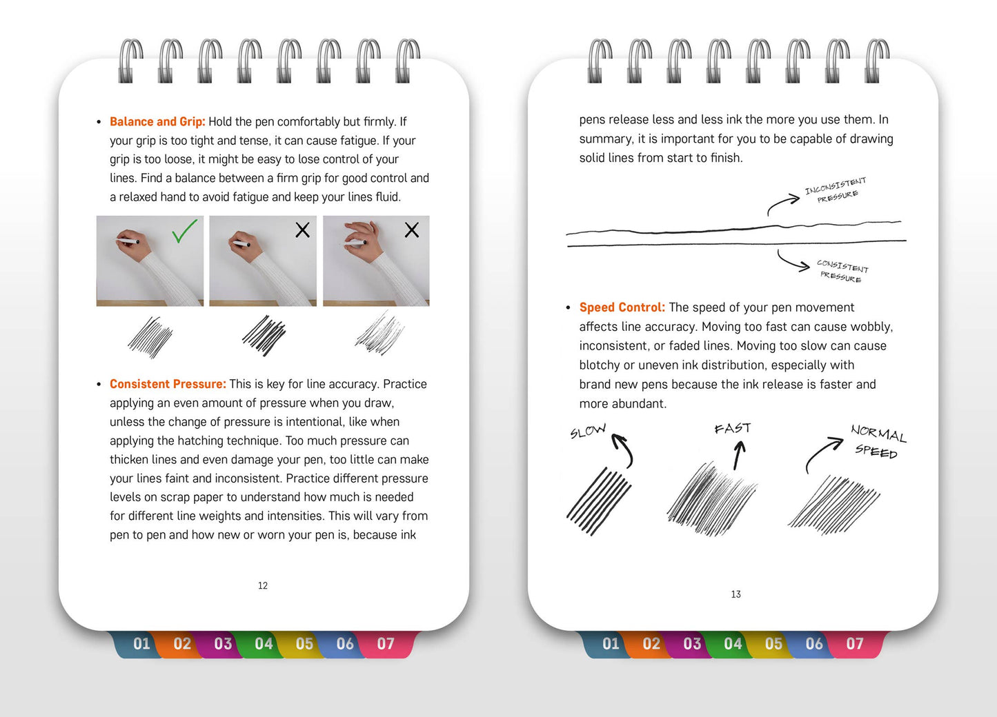 Rocky Nook - Crosshatching: Pocket Guide