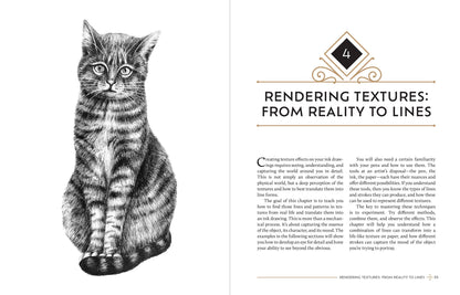 Rocky Nook - The Pen And Ink Drawing Guide