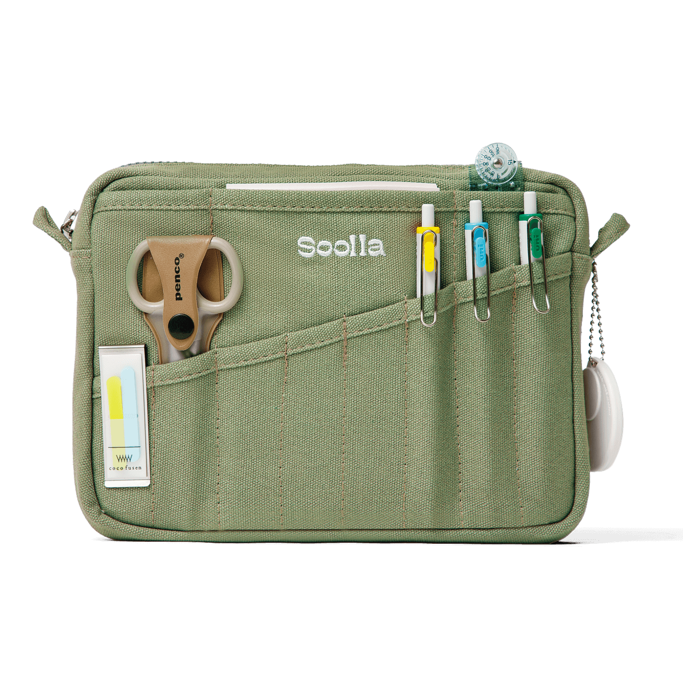 Soolla - Soolla® Studio Pouch, Aquamarine