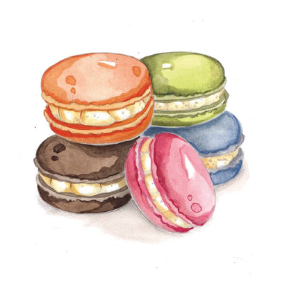Willow Wolfe USA - Sweet Treats Watercolor Workbook by Nya Wolfe