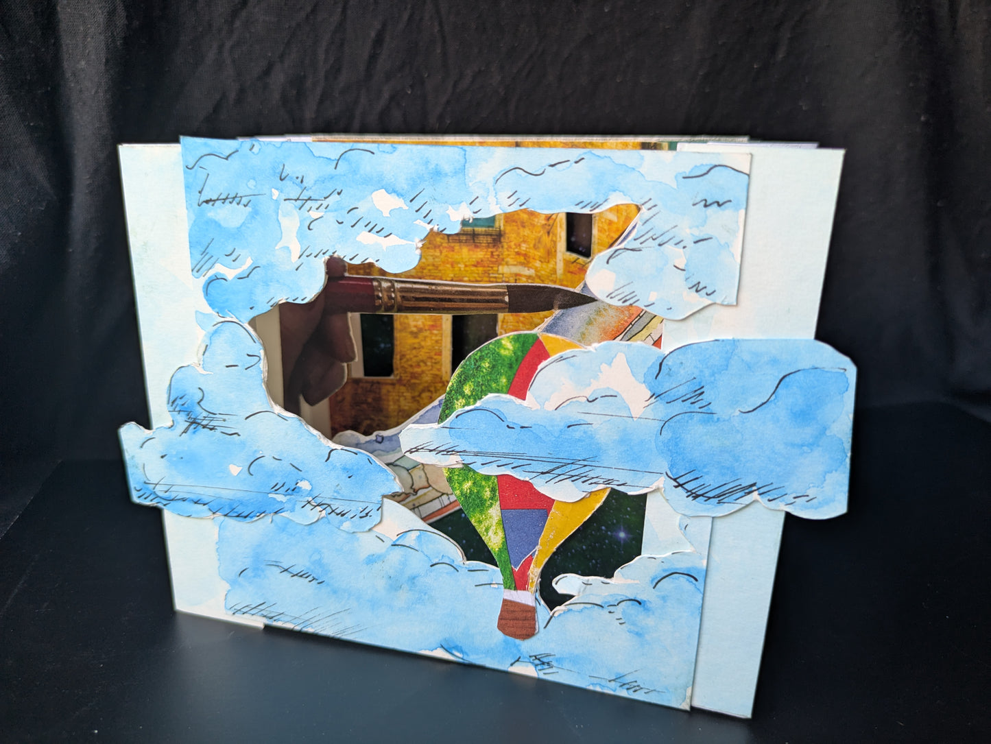 May 3rd Tunnel Book Workshop