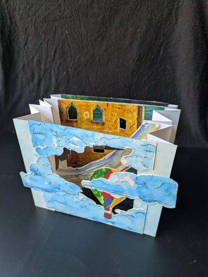 May 3rd Tunnel Book Workshop