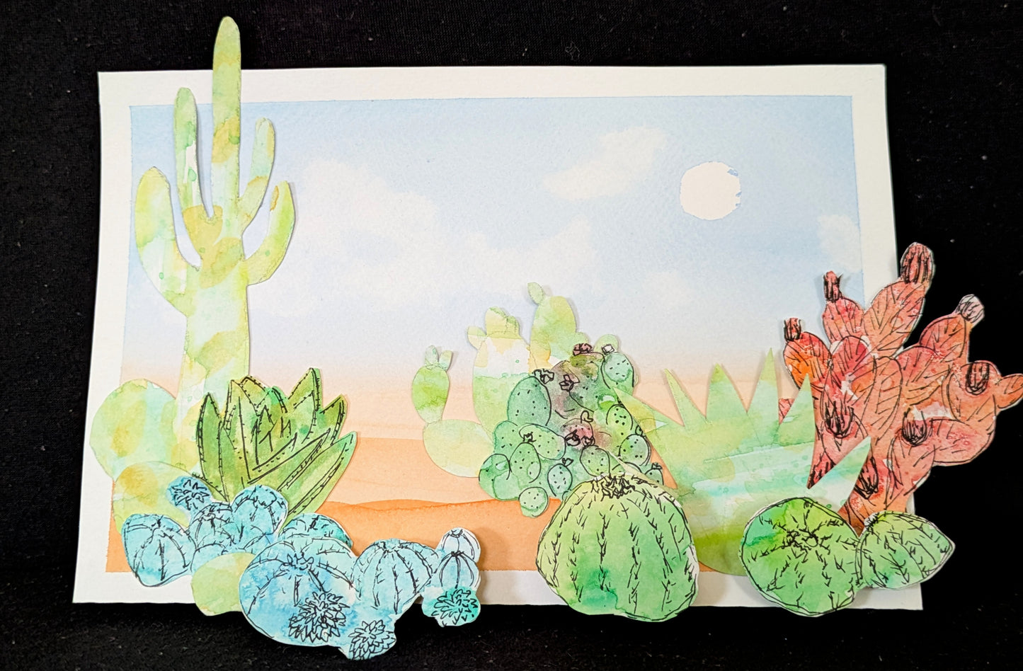 Sunday March 29th Experiments in Watercolor Level 2