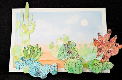 Sunday March 29th Experiments in Watercolor Level 2