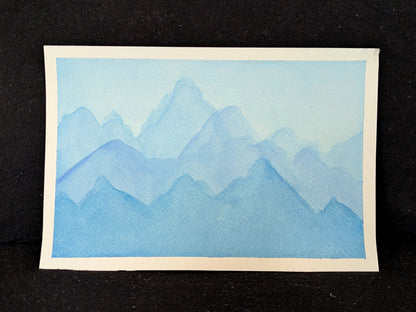 Sunday March 29th Experiments in Watercolor Level 2