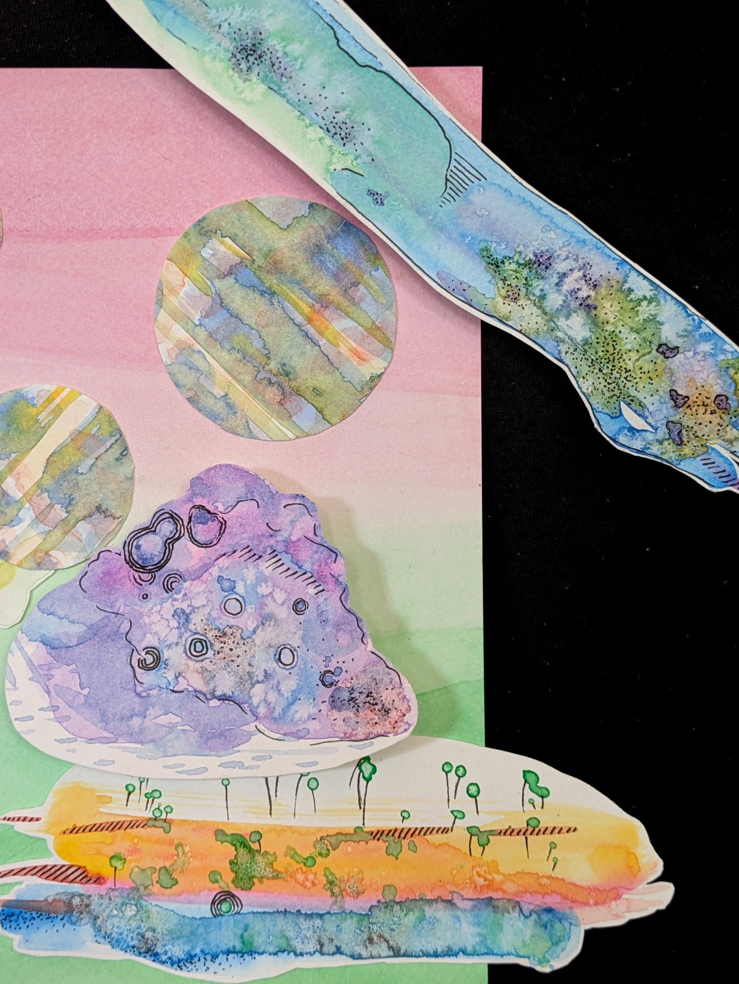 Sunday March 29th Experiments in Watercolor Level 2