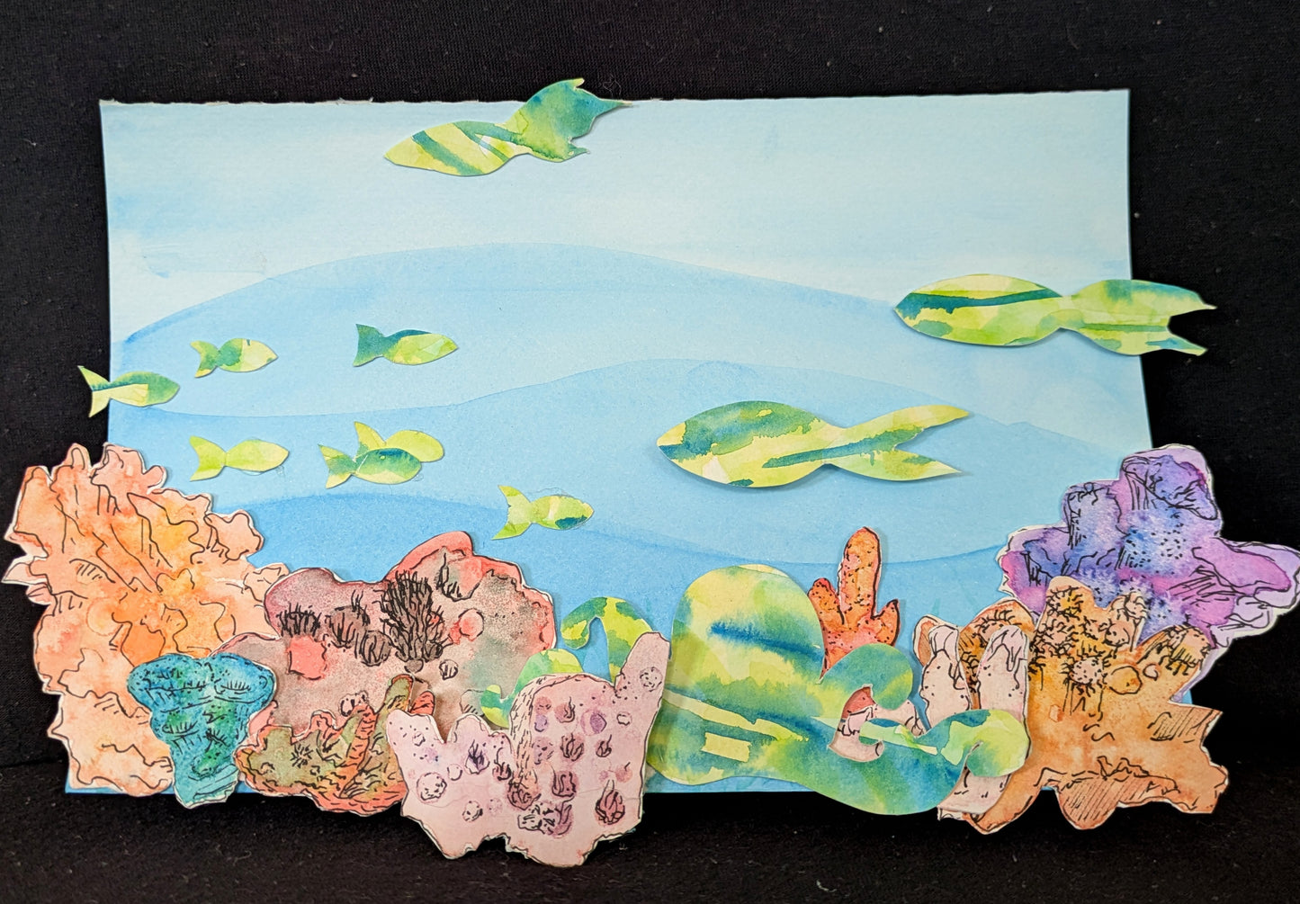 Sunday March 29th Experiments in Watercolor Level 2