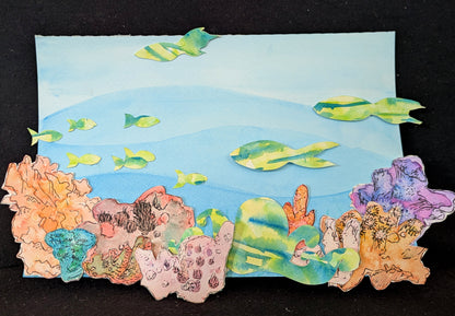 Sunday March 29th Experiments in Watercolor Level 2