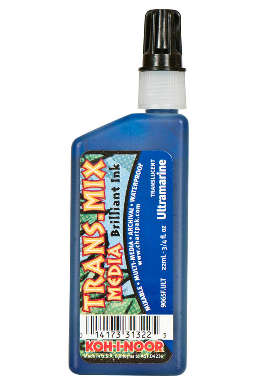 Koh-I-Noor® Trans-mix Media™ Drawing Ink