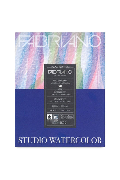 Fabriano Studio Watercolor Pad