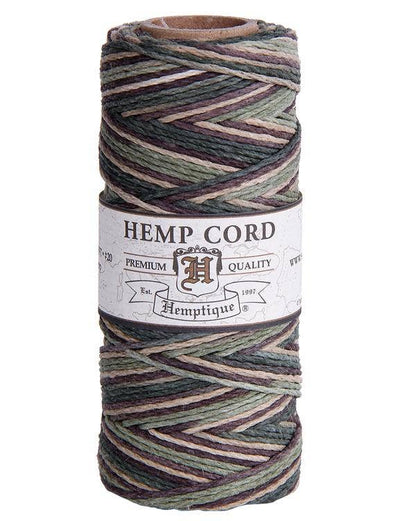 Hemptique - #20 1mm Hemp Cord Spools Variegated