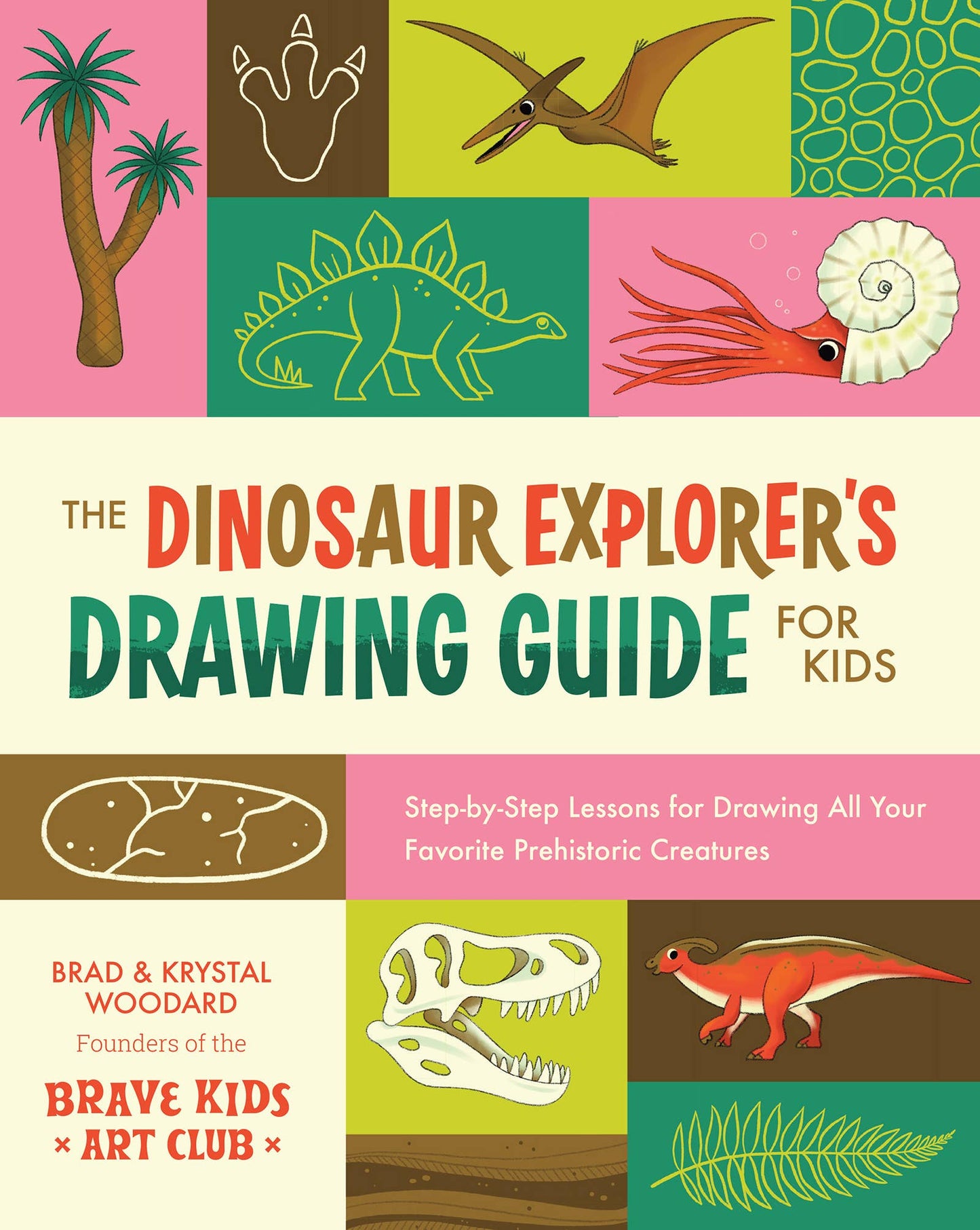 Rocky Nook - The Dinosaur Explorer's Drawing Guide For Kids