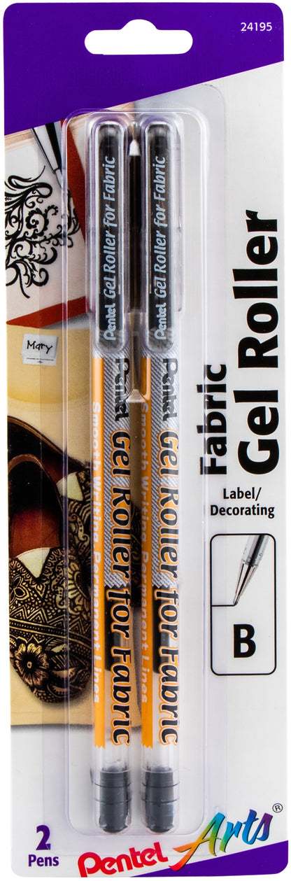 Pentel Fabric Gel Roller Pen