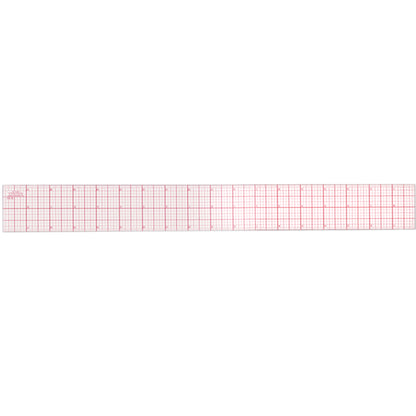 Westcott Clear graph ruler