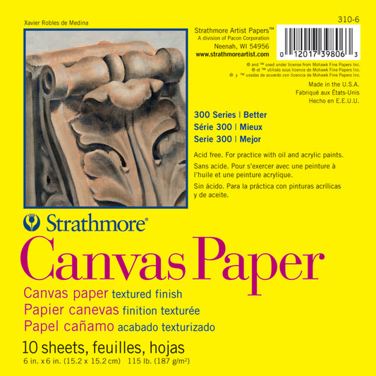 Strathmore Canvas Paper