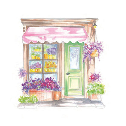 Willow Wolfe USA - Cozy Cafés Watercolor Workbook by Nya Wolfe