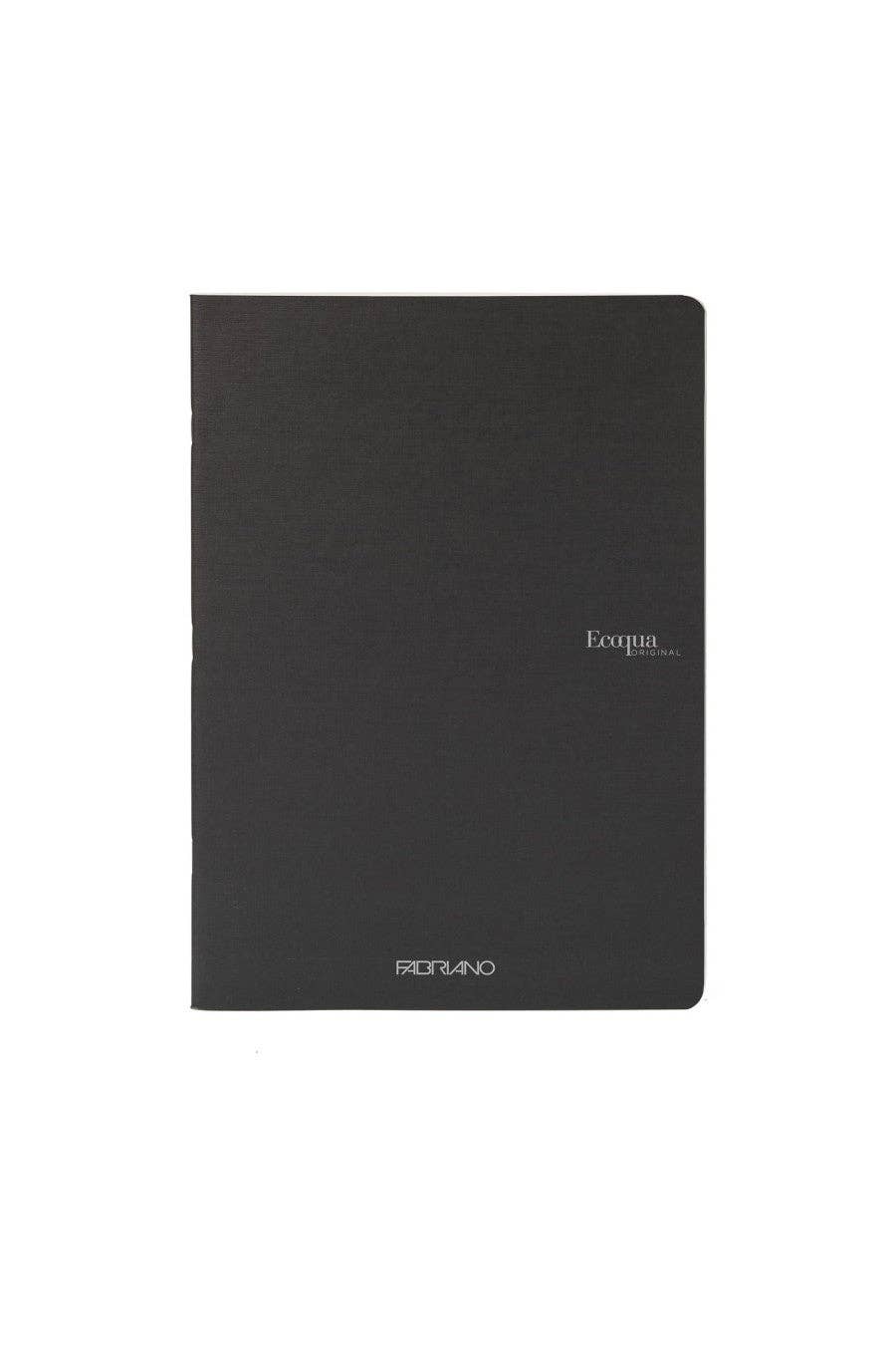 Fabriano Ecoqua Saddle-Stitched Notebook, Size A5