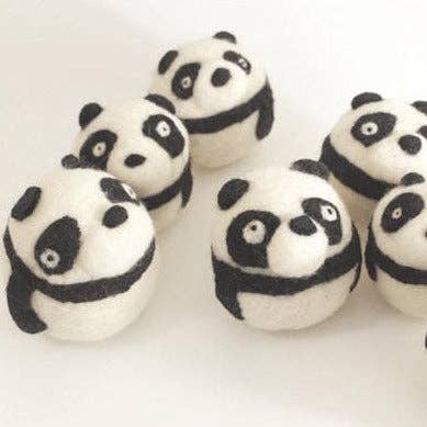 Woolbuddy - DIY Needle Felting Kit - Panda