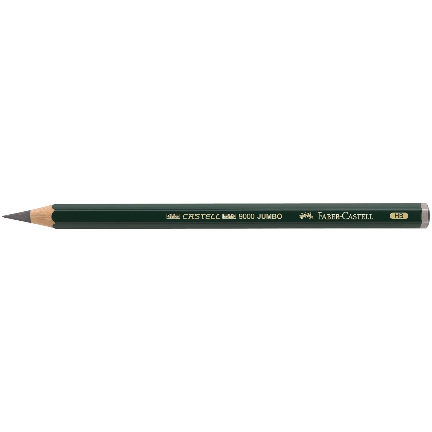 Faber-Castell / Creativity for Kids - Castell 9000 4 Count Jumbo Graphite Pencil Set with Tools