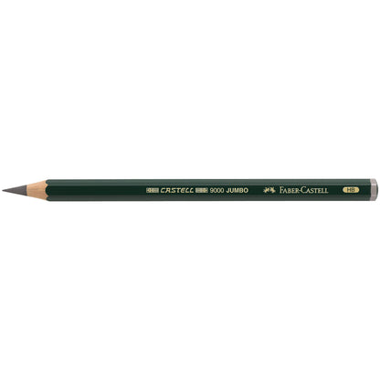Faber-Castell / Creativity for Kids - Castell 9000 4 Count Jumbo Graphite Pencil Set with Tools