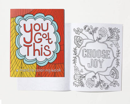 Free Period Press - You Got This Coloring Book