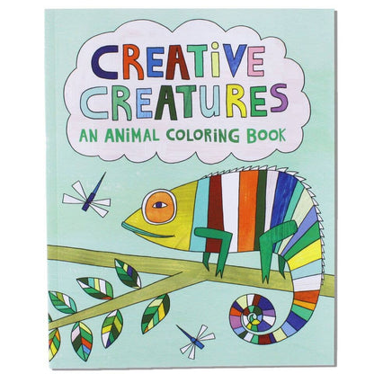 Free Period Press - Creative Creatures Coloring Book