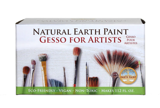 Natural Earth Paint - Eco Gesso Kit