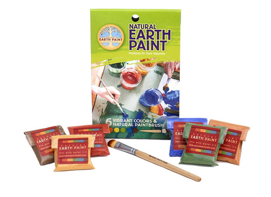 Natural Earth Paint - Petite Natural Earth Paint Kit