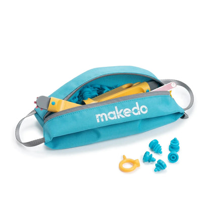 Makedo USA - Tool-Case Up to 300 Scrus or 20 Tools Storage | Makedo