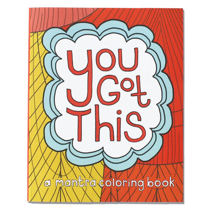 Free Period Press - You Got This Coloring Book