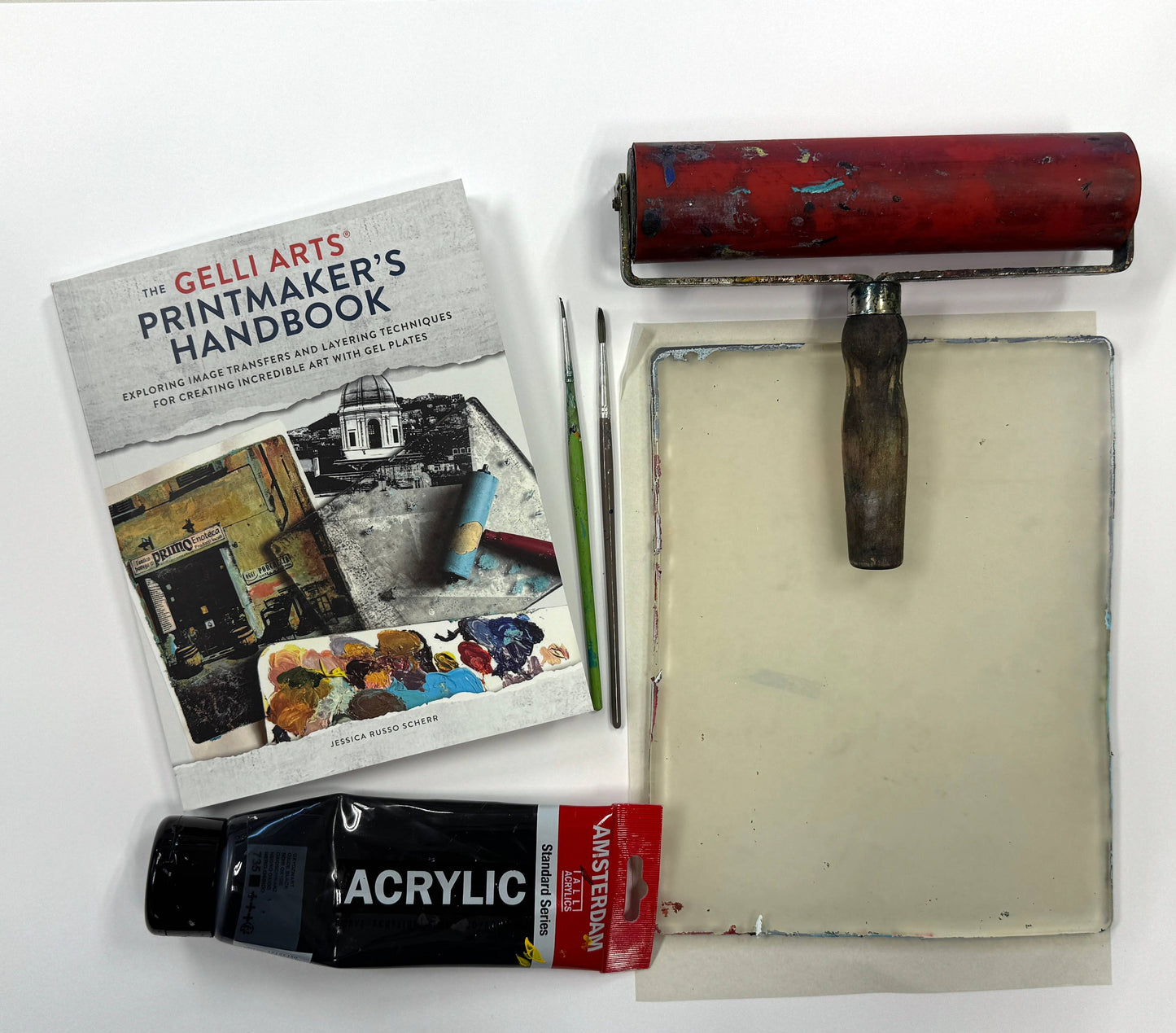 Rocky Nook - The Gelli Arts Printmaker's Handbook