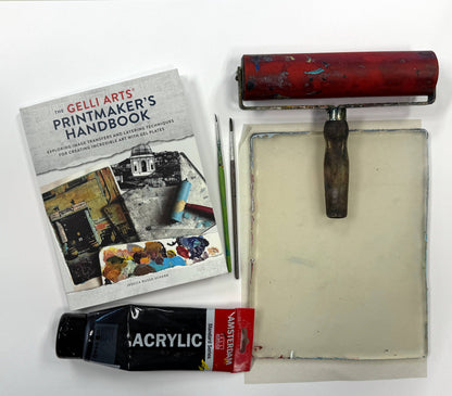 Rocky Nook - The Gelli Arts Printmaker's Handbook