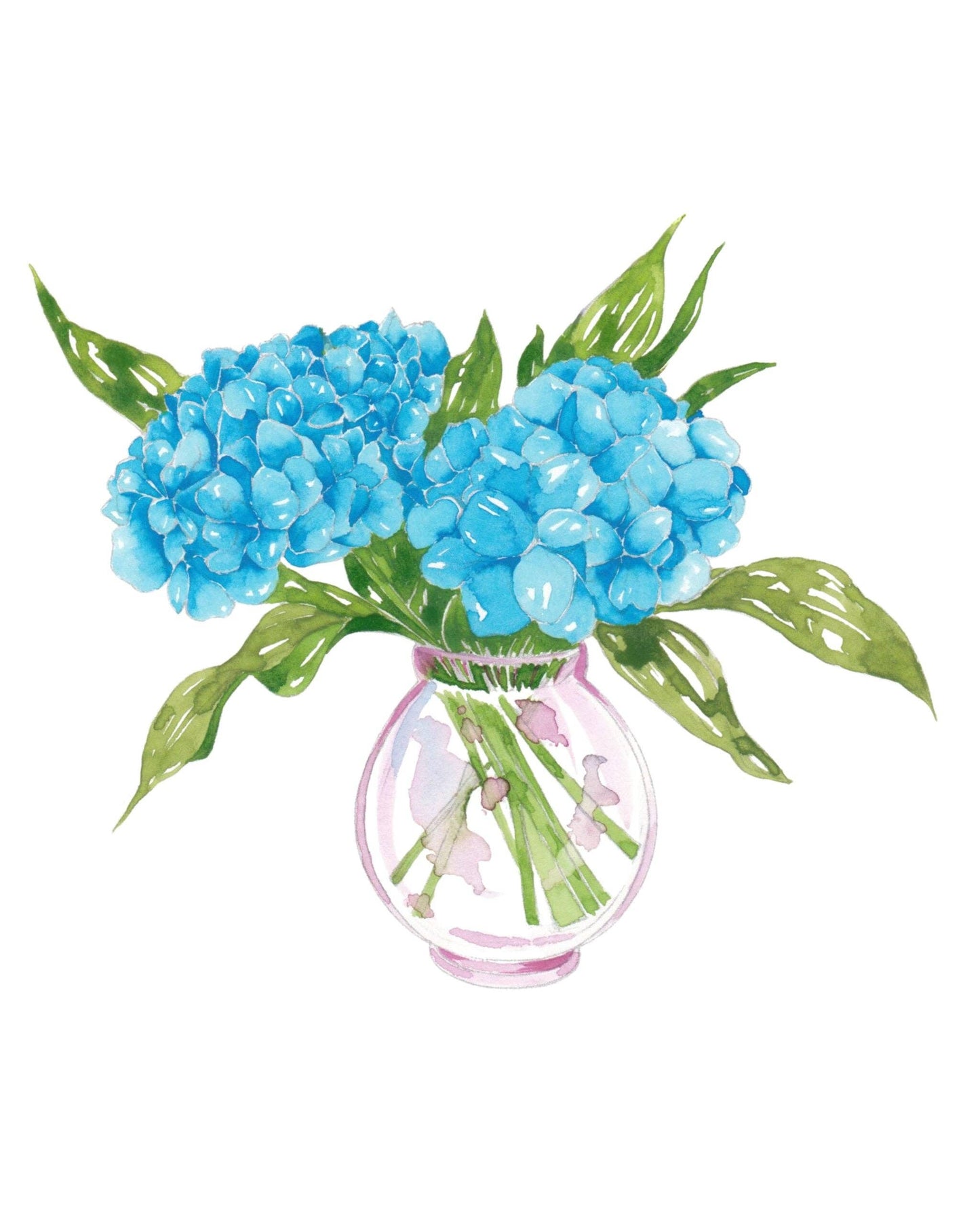 Willow Wolfe USA - Bold Flowers Watercolor Workbook