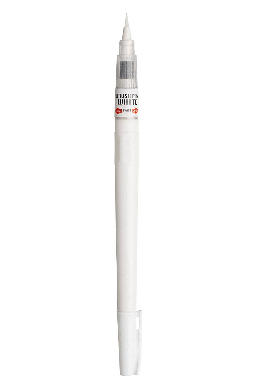 Zig® Brush Pen White