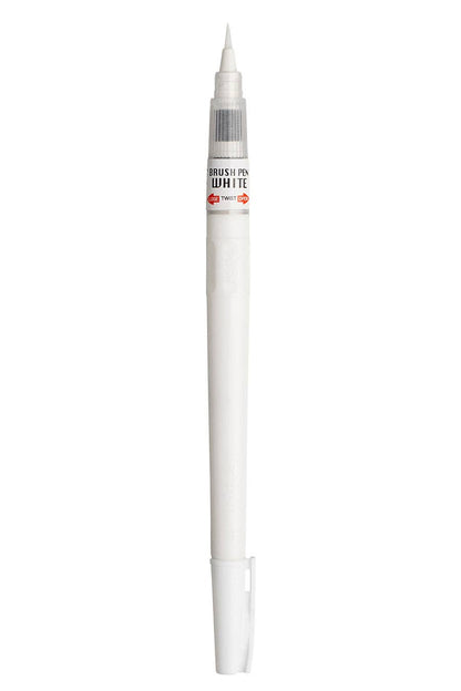 Zig® Brush Pen White