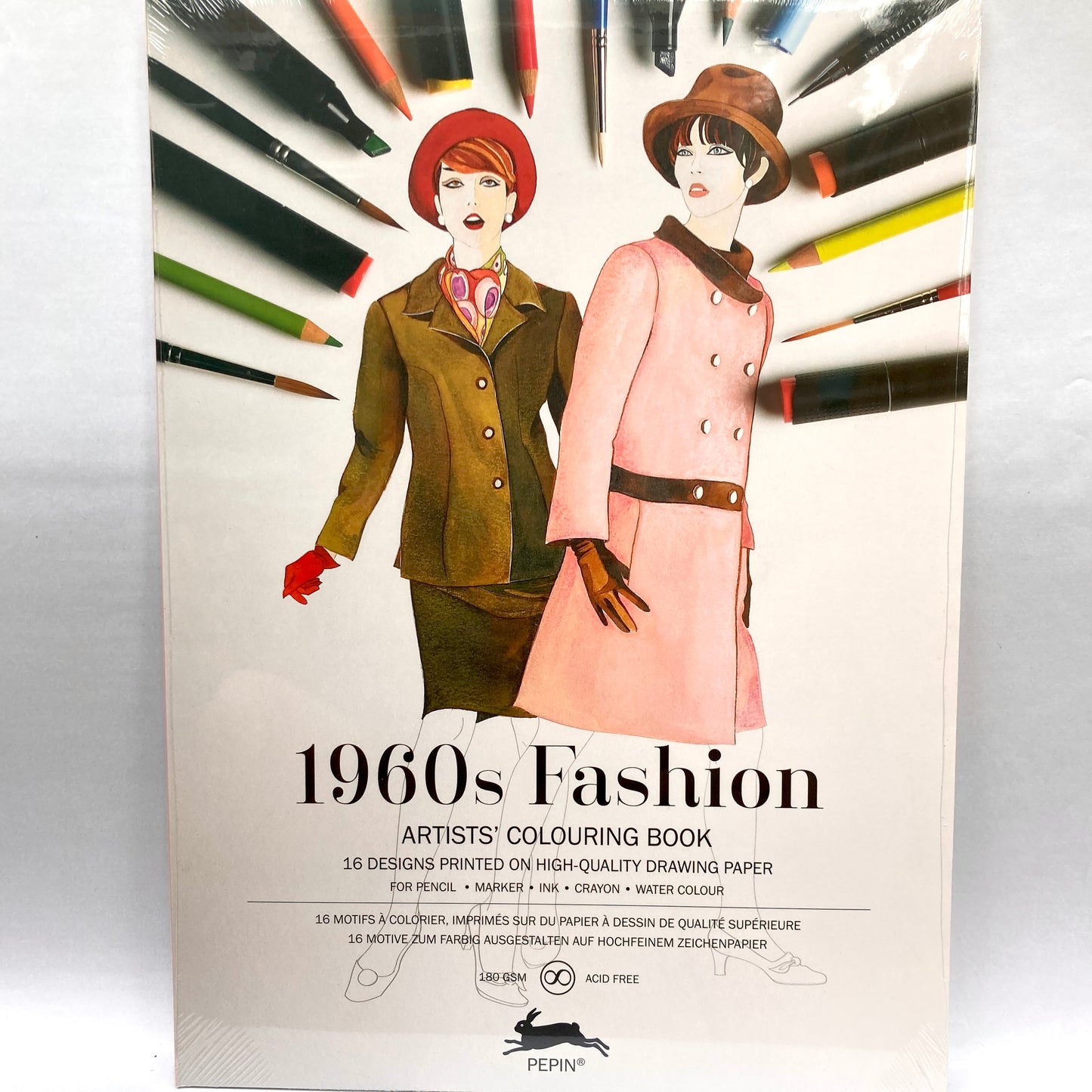 Pepin Artists' Coloring Book