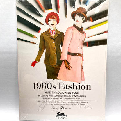 Pepin Artists' Coloring Book